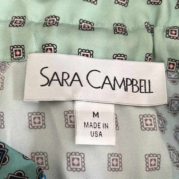 Sara Campbell Handkerchief Top Size M - Picture 4 of 5